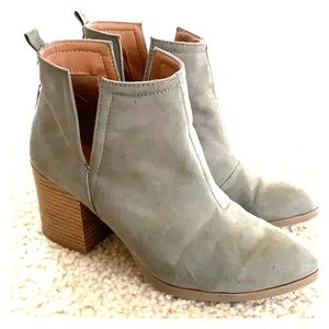Grey Booties
